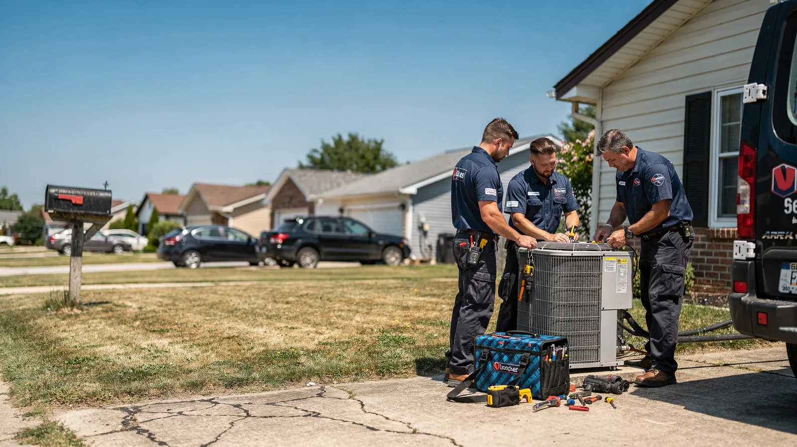 Hvac Repair in Rosholt, WI near me